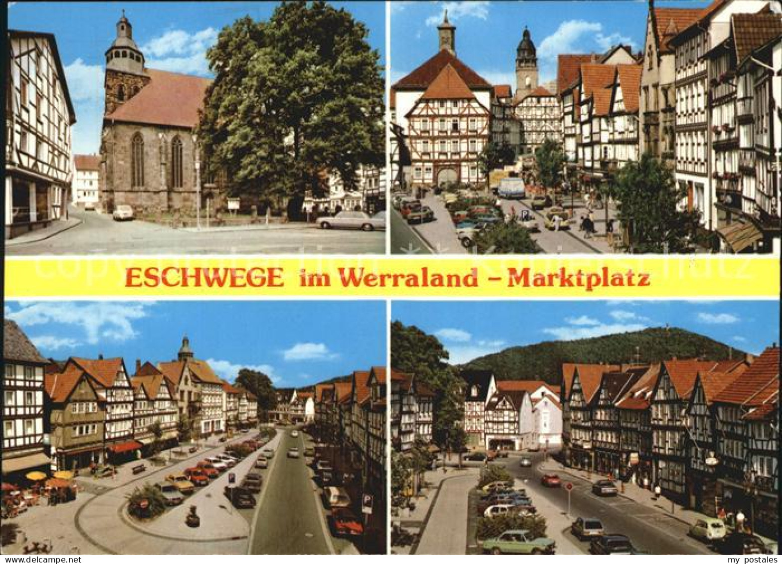 Eschwege Marktplatz