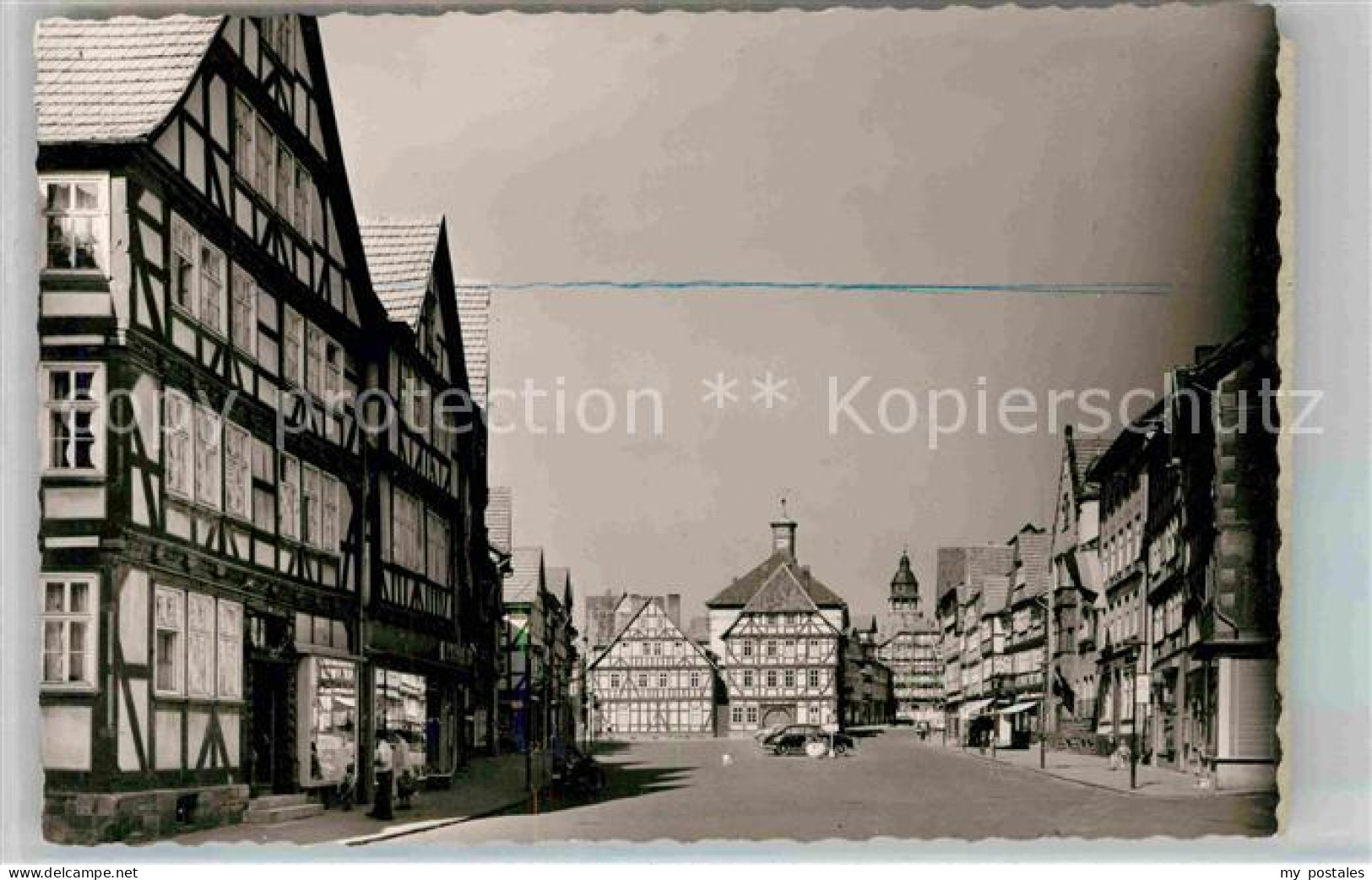 Eschwege Marktplatz