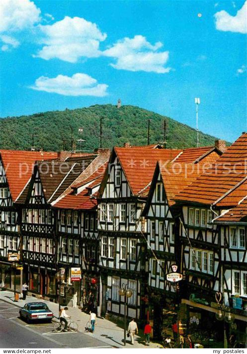 Eschwege Marktplatz Fachwerk