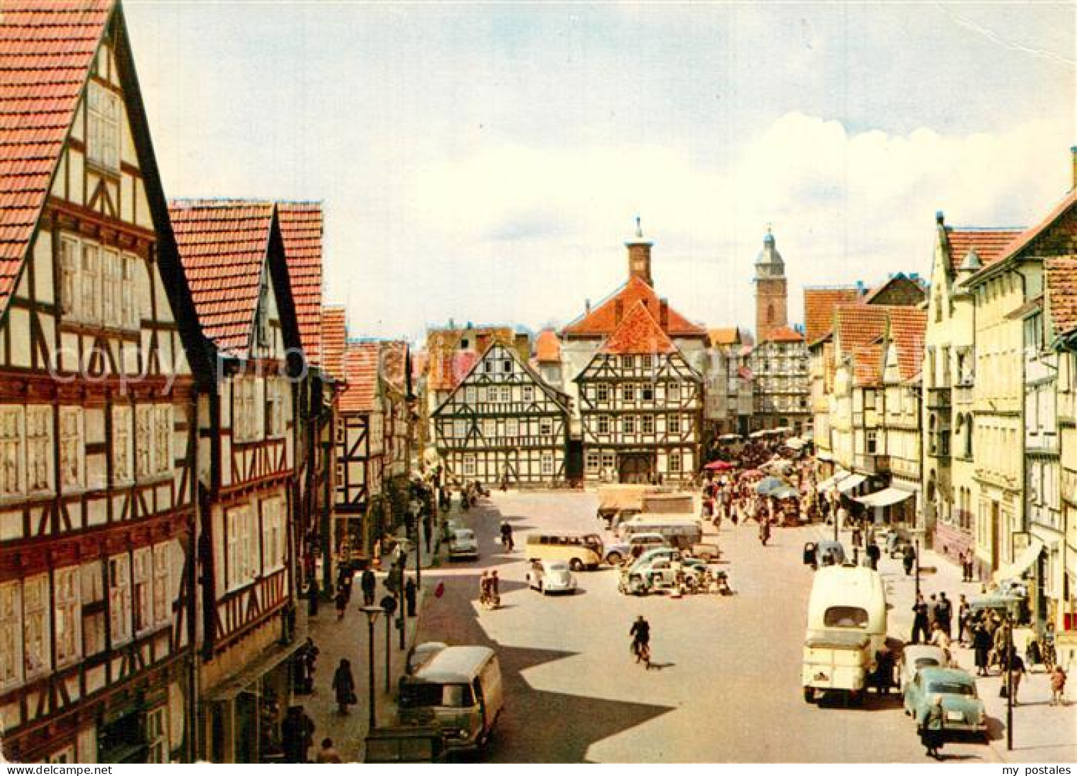 Eschwege Marktplaz Altes Rathaus
