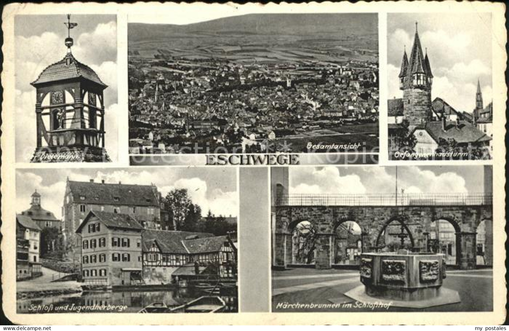Eschwege Schloss u.Jugendherberg