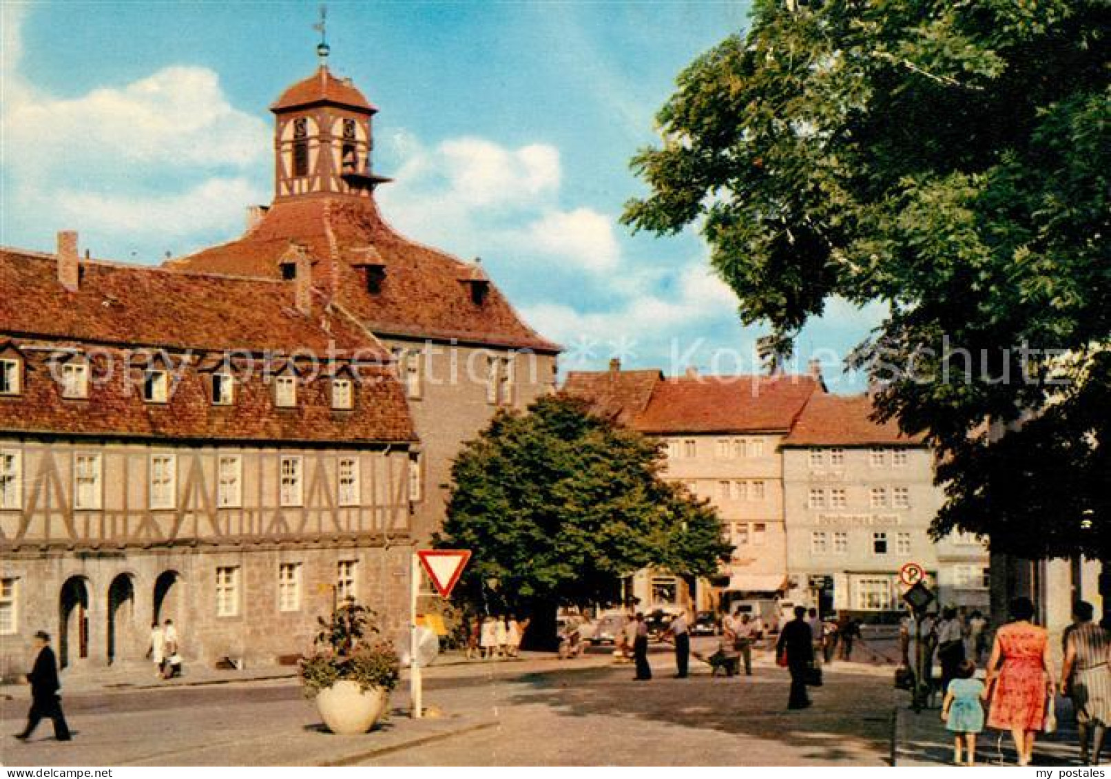 Eschwege Schlossplatz