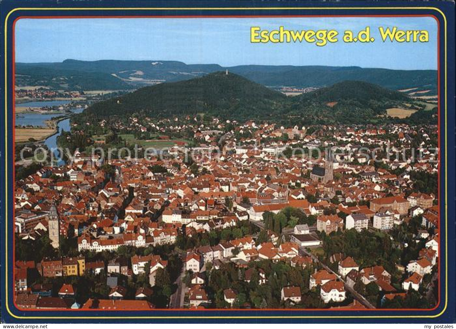 Eschwege Werratal Fliegeraufnahme