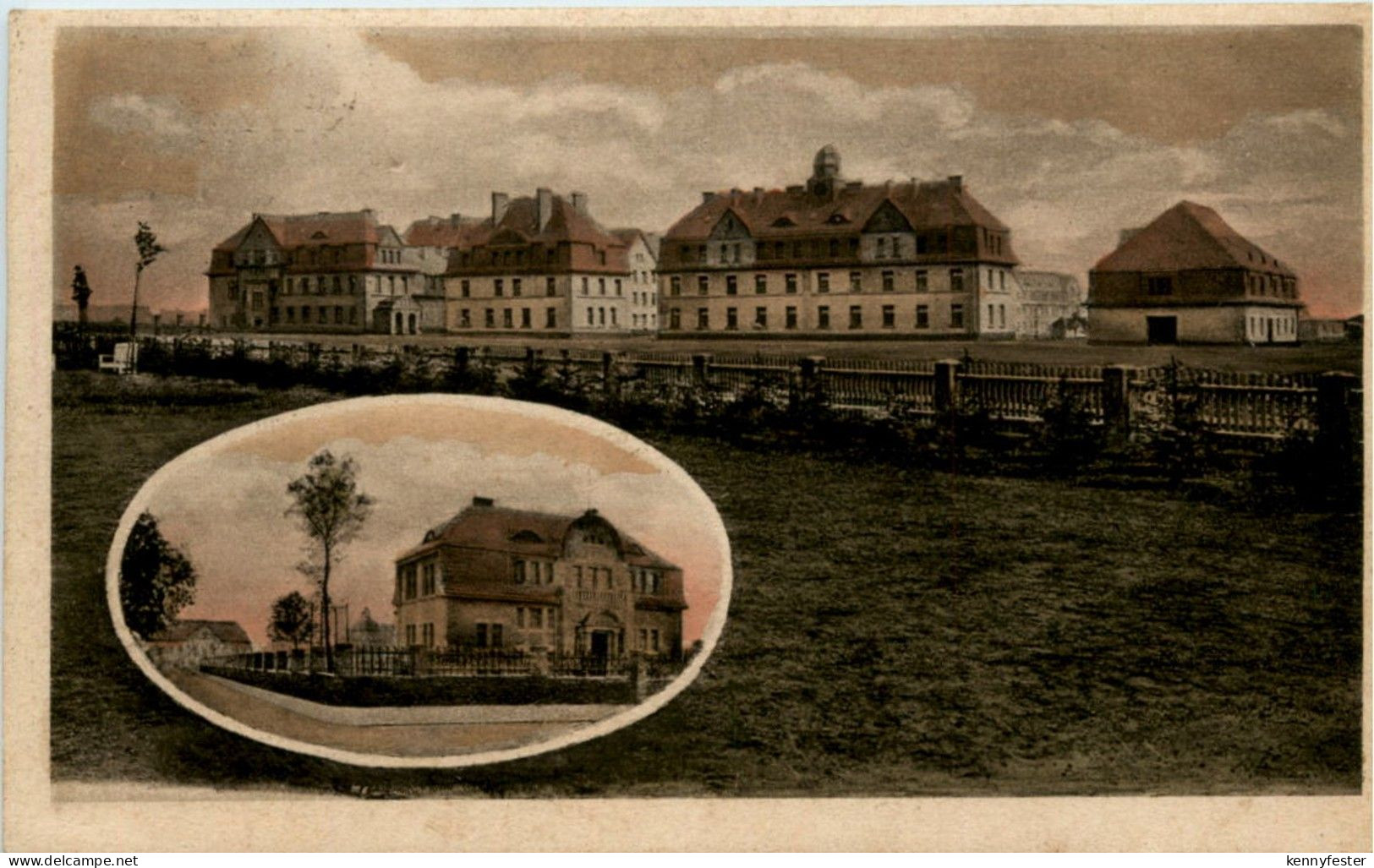 Eschweiler - Kaserne Offizier Kasino