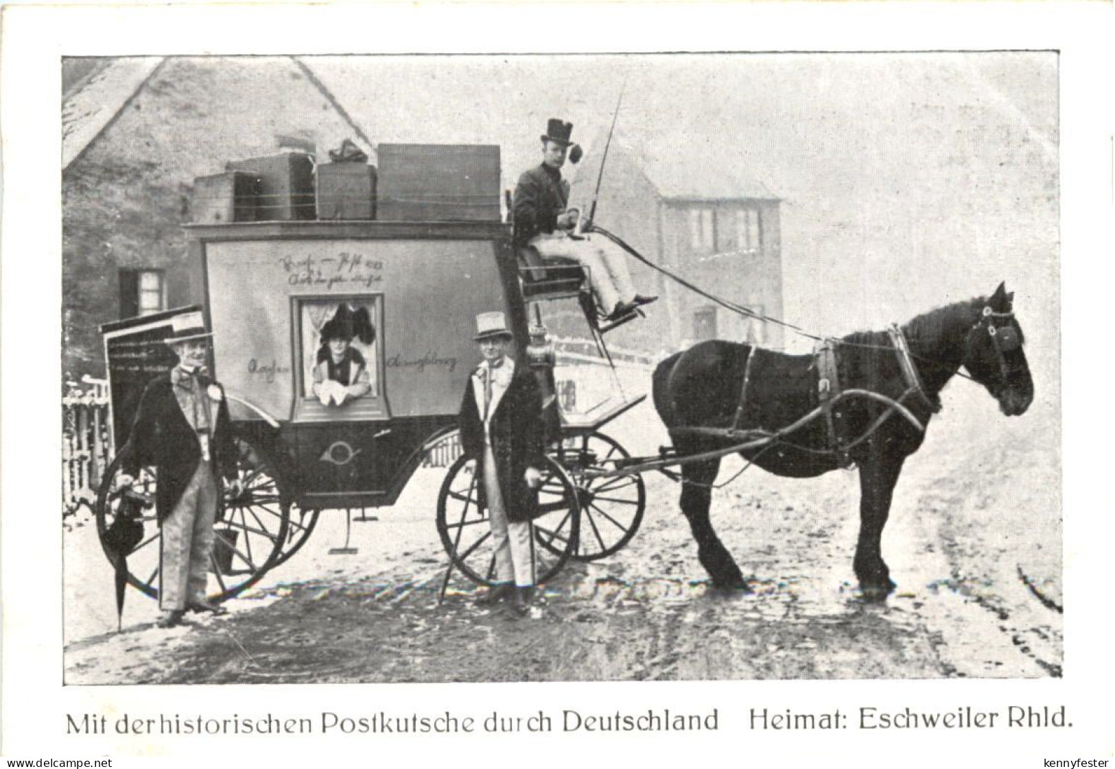 Eschweiler - Mit historischer Postkutsche durch Deutschland