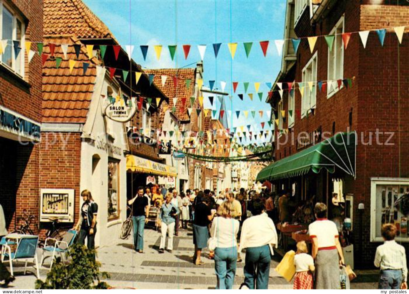 Esens Fussgaengerzone Steinstrasse