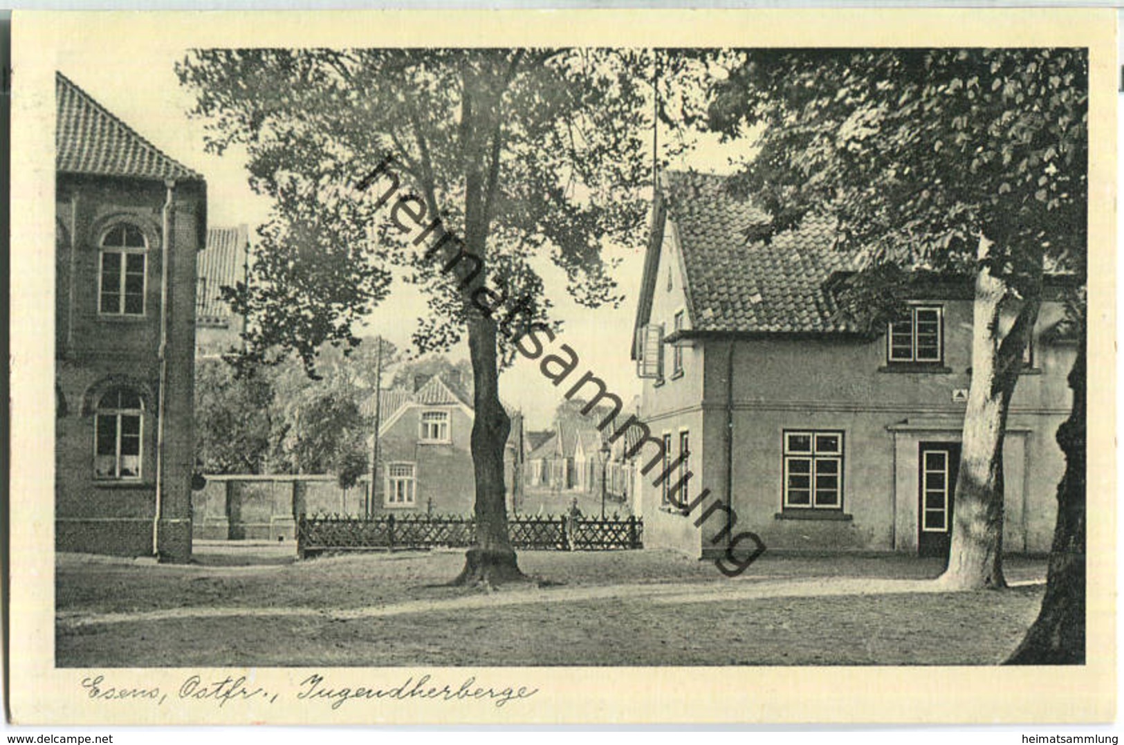 Esens - Jugendherberge - Verlag W. Bindseil & Sohn Hamburg