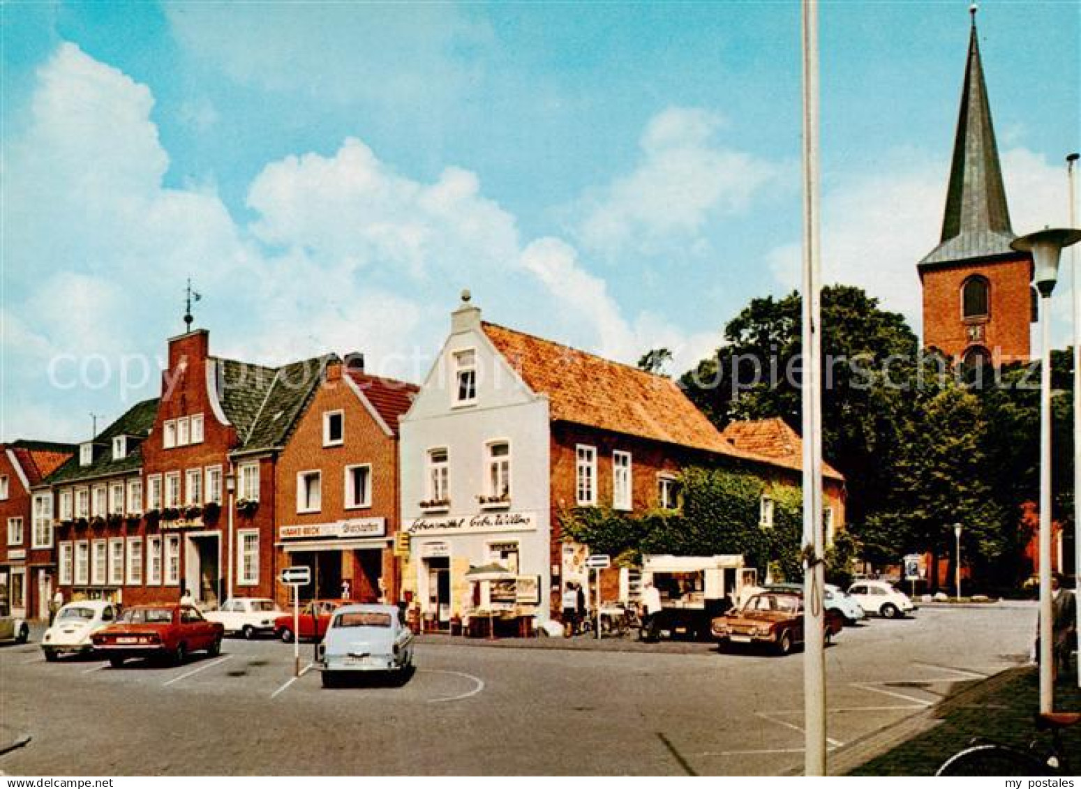 Esens Marktplatz
