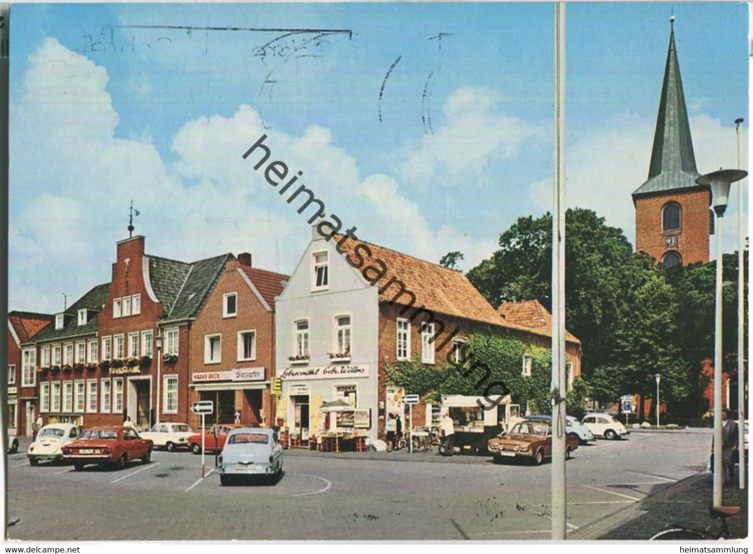 Esens - Marktplatz - Cramers Kunstanstalt KG Dortmund