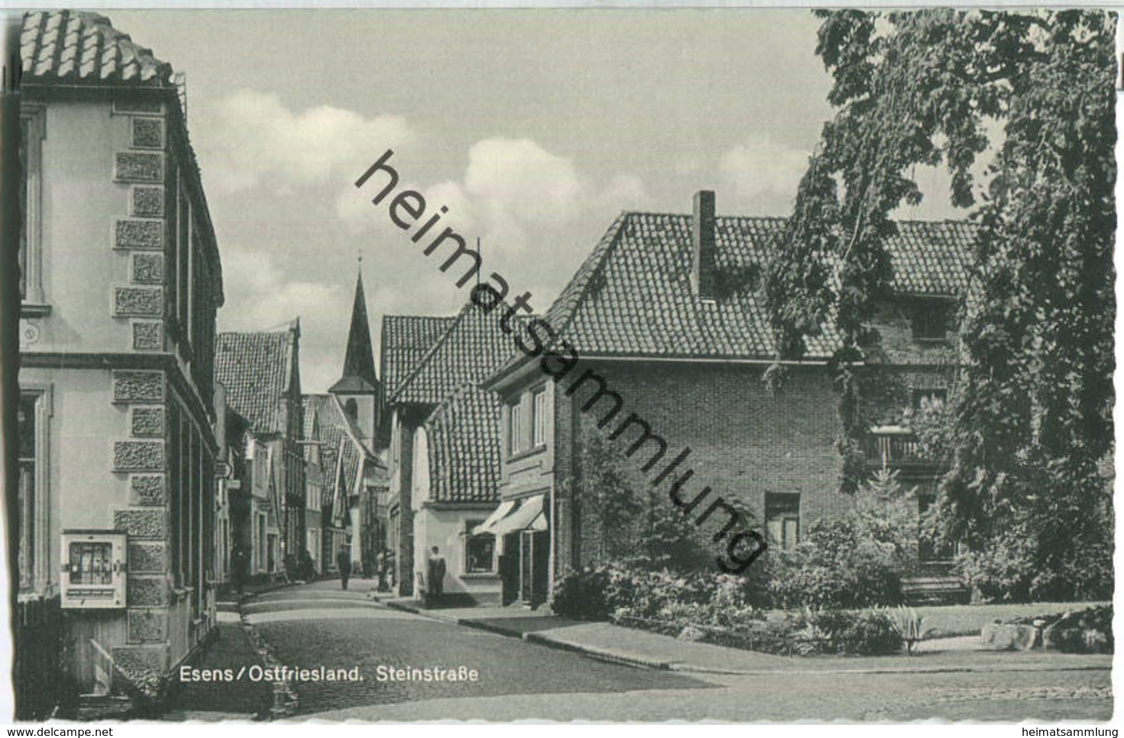 Esens - Steinstrasse - Verlag Cramers Kunstanstalt