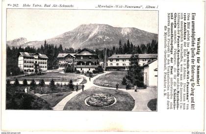 CPA Carte Postale Slovaquie Hohe Tatra  Bad Alt-Schmecks début 1900  VM95882
