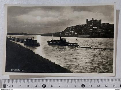 I122048 Cartolina Slovacchia - Bratislava