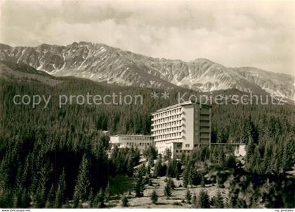 Jasna Slowakei Gewerkschaftserholungsheim Slowakischer Nationalaufstand Niedere