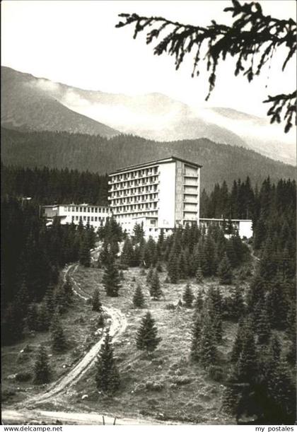 Jasna Slowakei Zotavovna ROH Erholungsheim