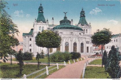 SLOVAKIA - Iglò Spisska Nova Ves - Szinhaz es vigado