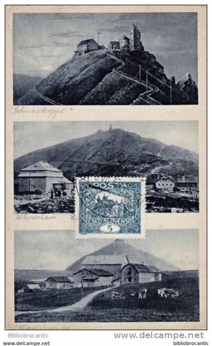 SLOVAQUIE  ? - 3 Vues sur une carte < A SITUER