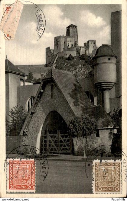 Slowakije Slovakia - Castle