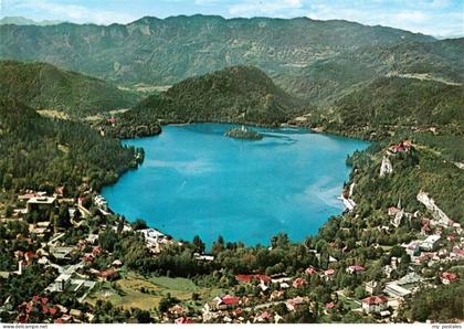 Bled Slovenia Fliegeraufnahme