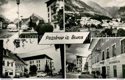 Bovca Slovenia Teilansichten