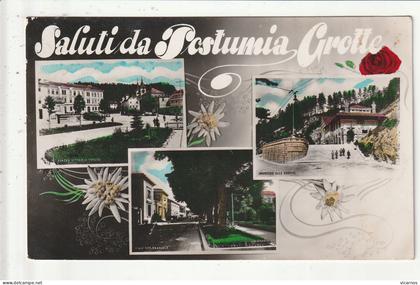 CP SLOVENIE Saluti da POSTUMIA Grotte