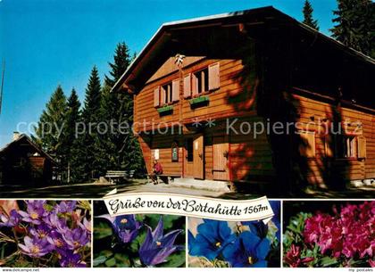 Karawanken Slowenien Bertahuette Mittagskogel