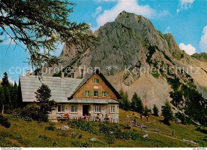 Karawanken Slowenien Klagenfurter huette Bielschitza