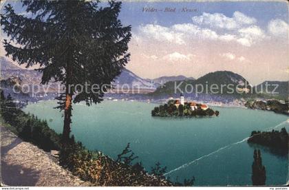 Veldes Slowenien Bled Krain