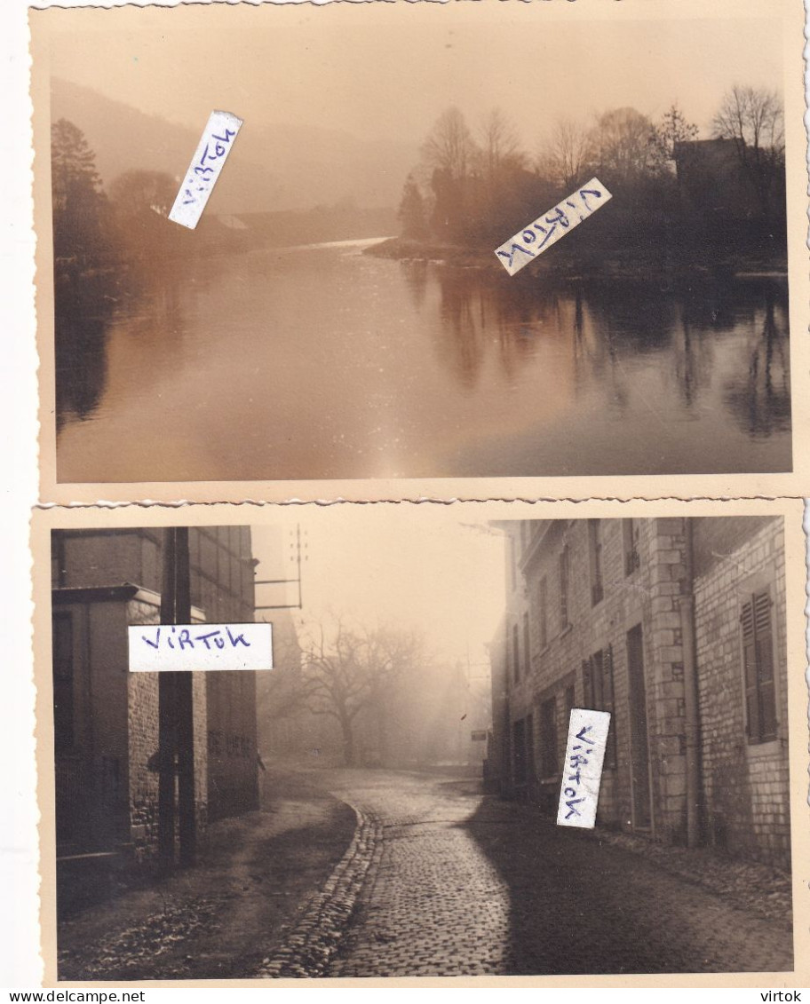 ESNEUX    : 2  cartes :   regarder les scans