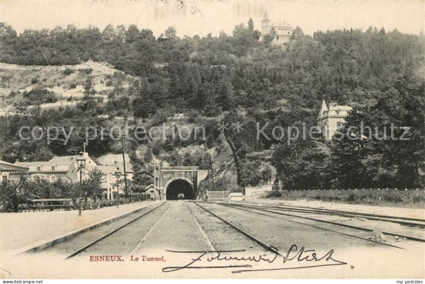 Esneux Le Tunnel
