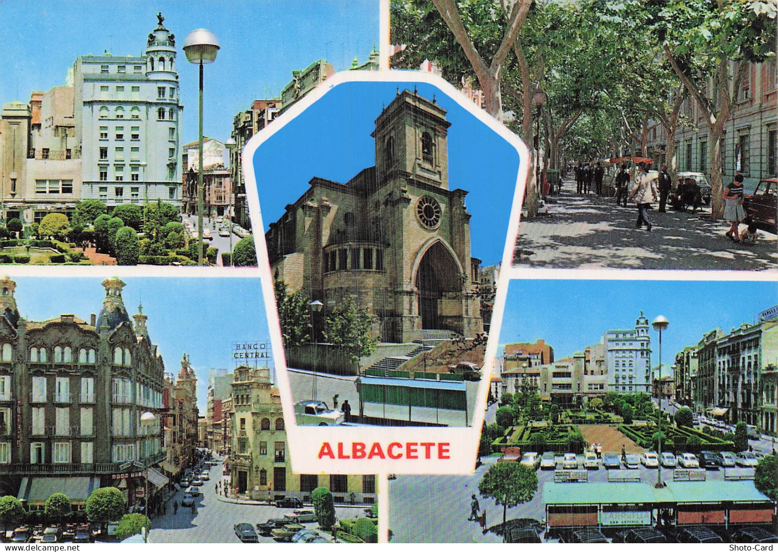 ESPAGNE ALBACETE CATHEDRALE D ALBACETE