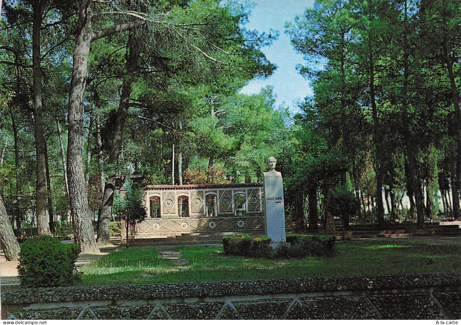 ESPAGNE ALBACETE MONUMENTO A AZORIN