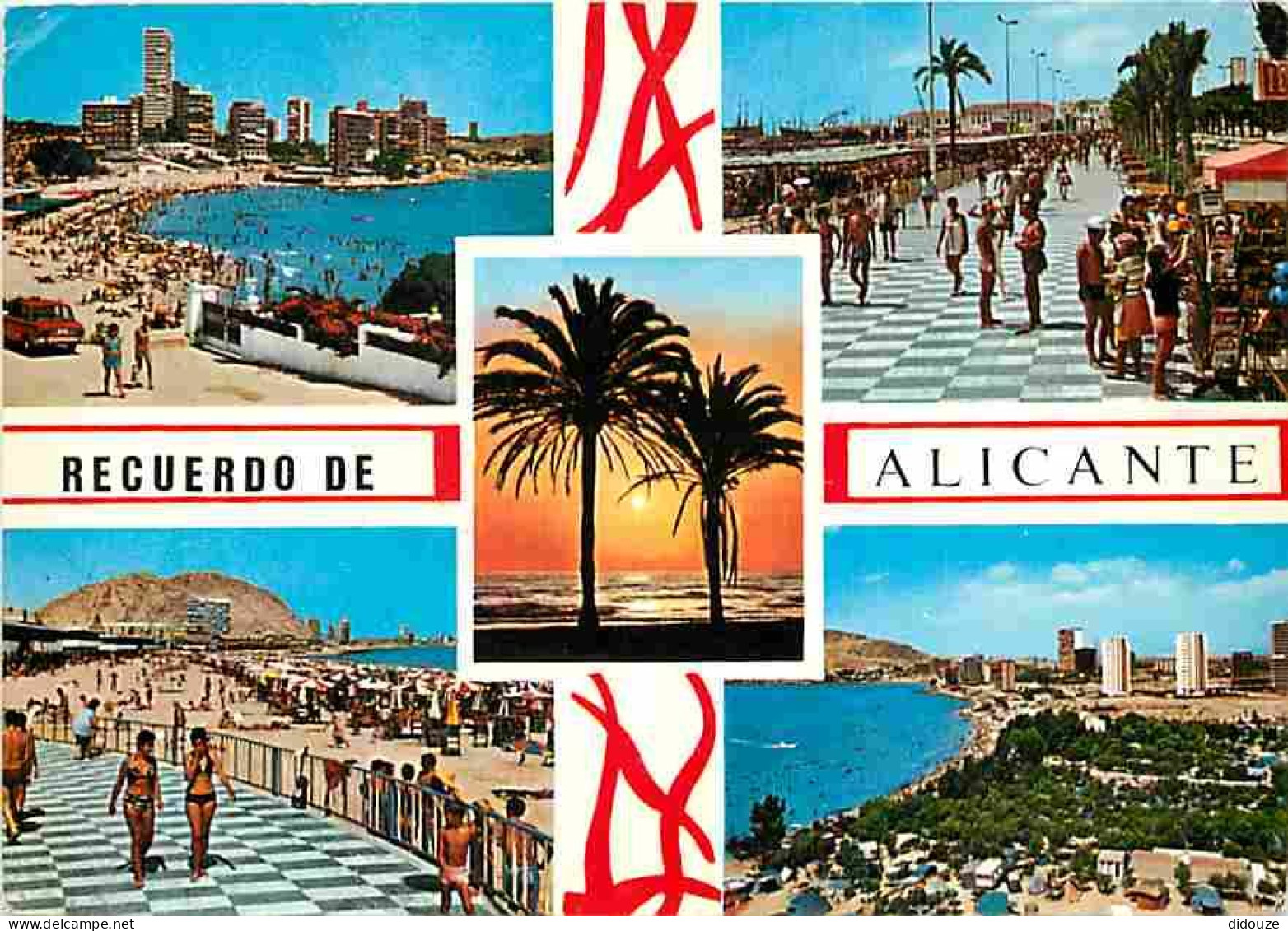 Espagne - Alicante - Multivues - CPM - Voir Scans Recto-Verso