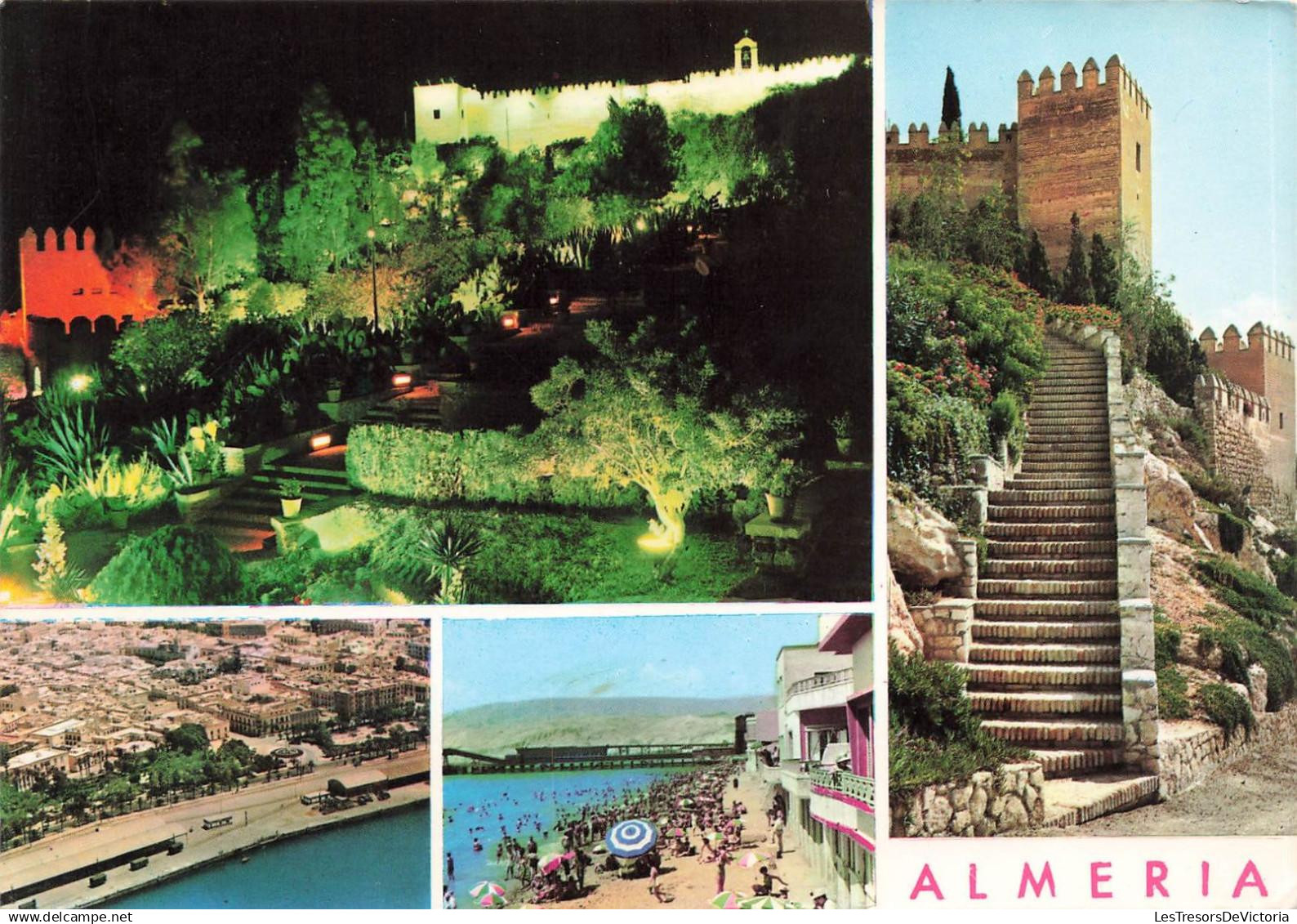 ESPAGNE - Almeria - Multivues - Colorisé - Carte postale