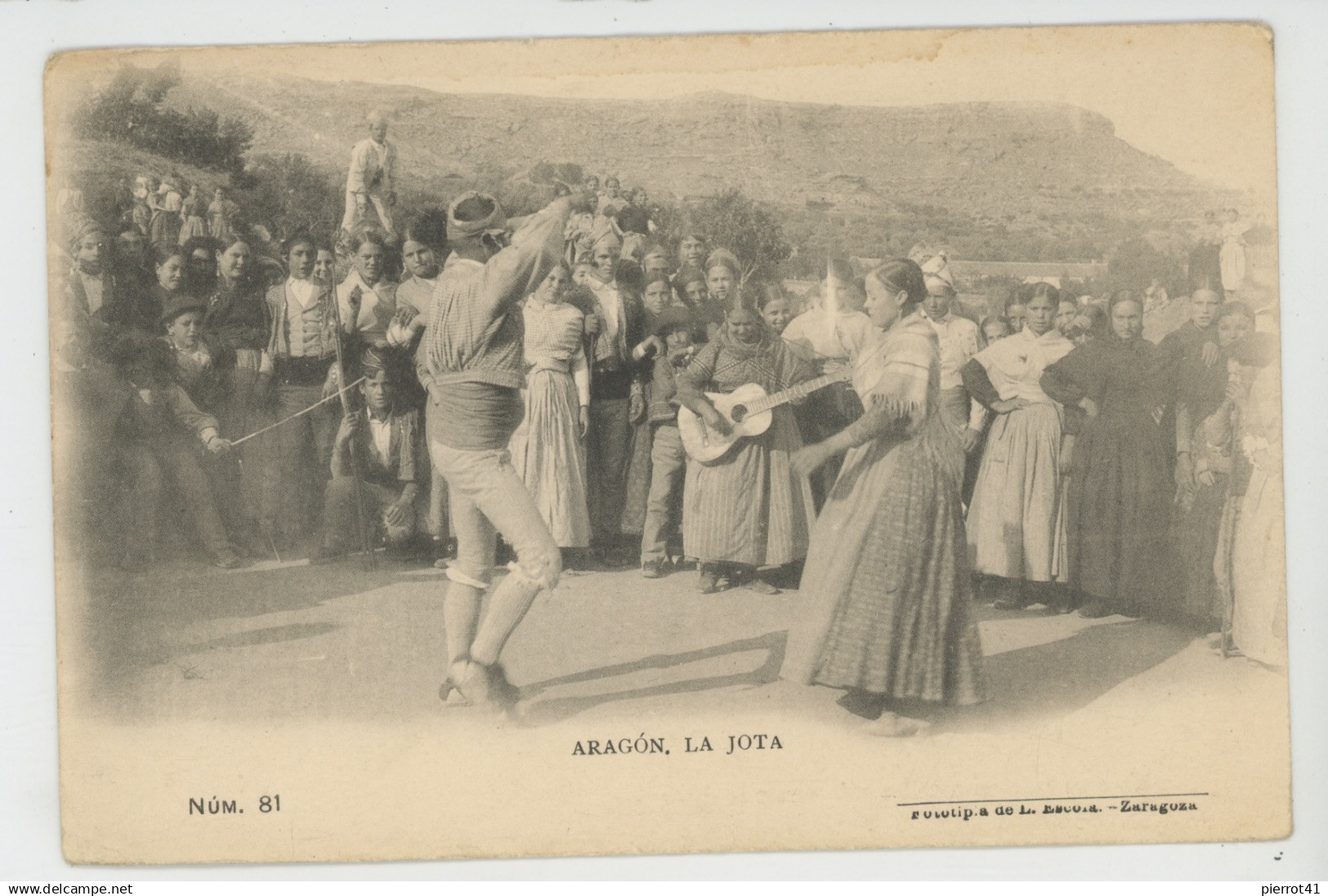 ESPAGNE - ARAGON - La Jota