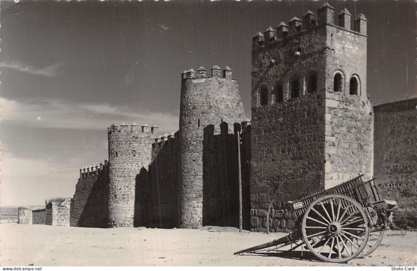 ESPAGNE AVILA MURALLAS DE AVILA