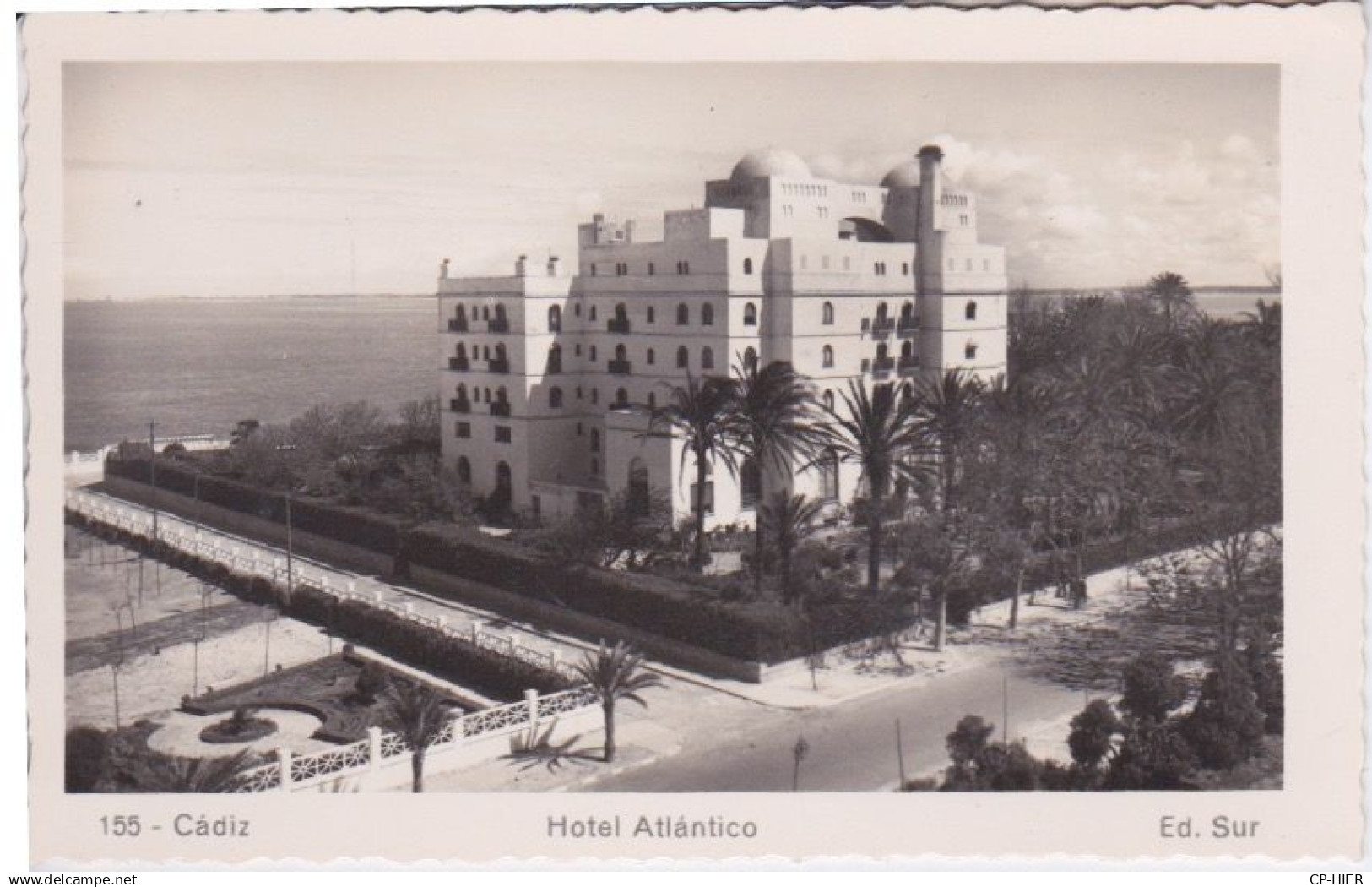 ESPAGNE - CÁDIZ - HOTEL ATLANTICO