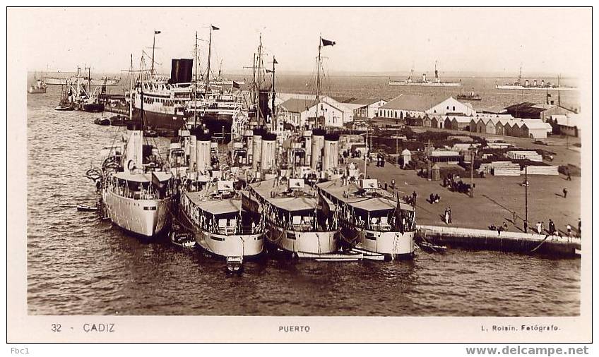Espagne - Cadiz - Puerto  (L.Roisin)