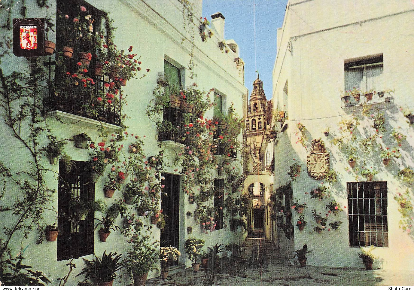 ESPAGNE CORDOUE CALLE Y PLAZAS DE LAS FLORES