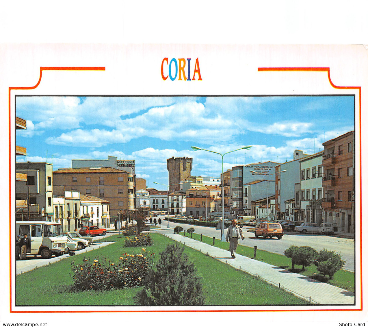 Espagne CORIA CACERES