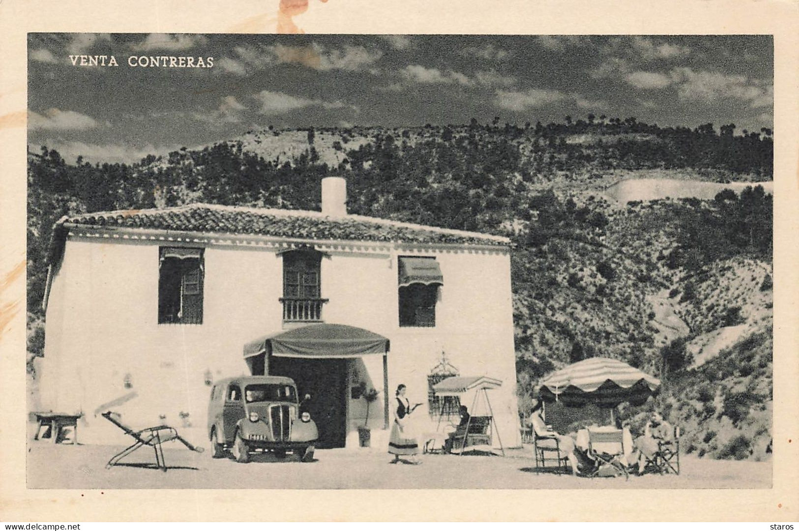 Espagne - CUENCA - Venta Contreras