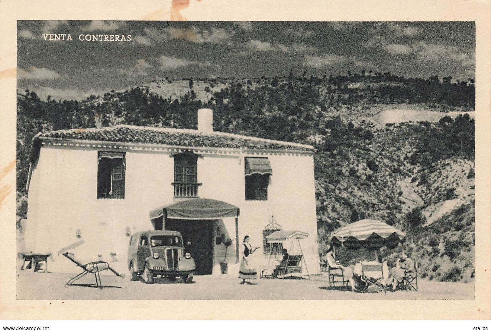 Espagne - CUENCA - Venta Contreras