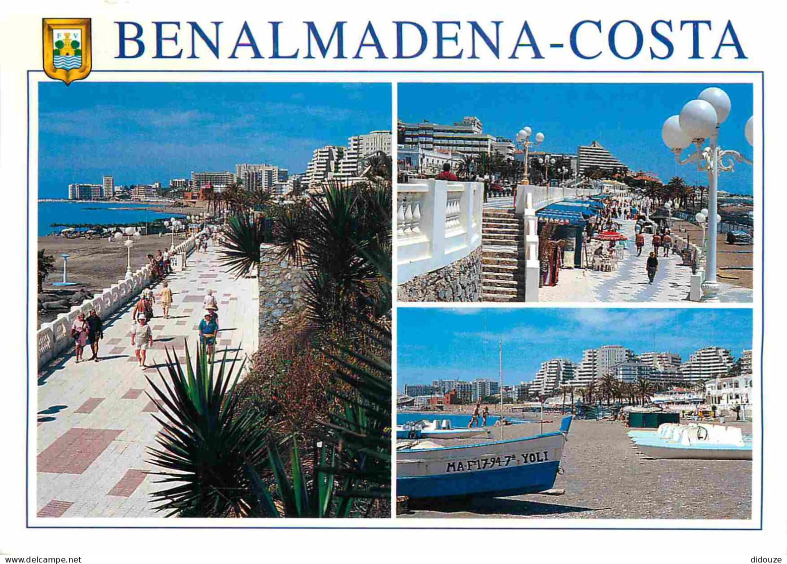 Espagne - Espana - Andalucia - Benalmadena Costa - Multivues - CPM - Voir Scans Recto-Verso