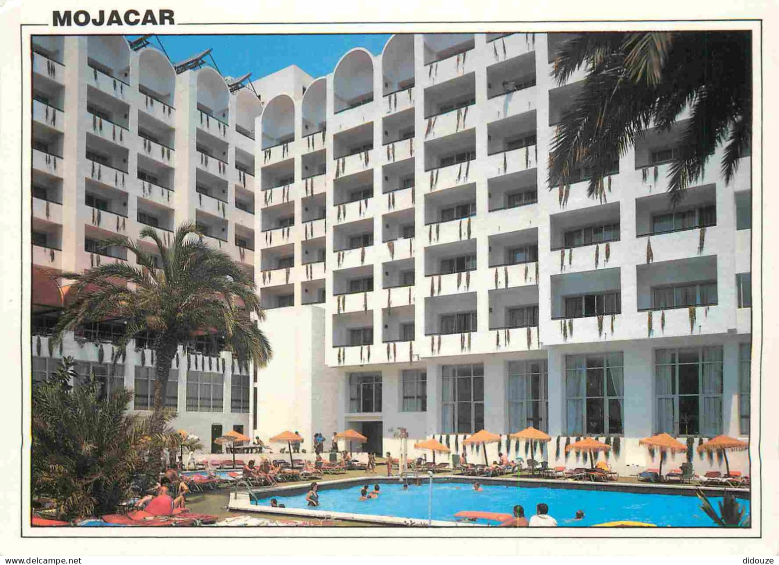 Espagne - Espana - Andalucia - Mojacar - Hôtel Indalo - Piscine - Architecture - CPM - Voir Scans Recto-Verso