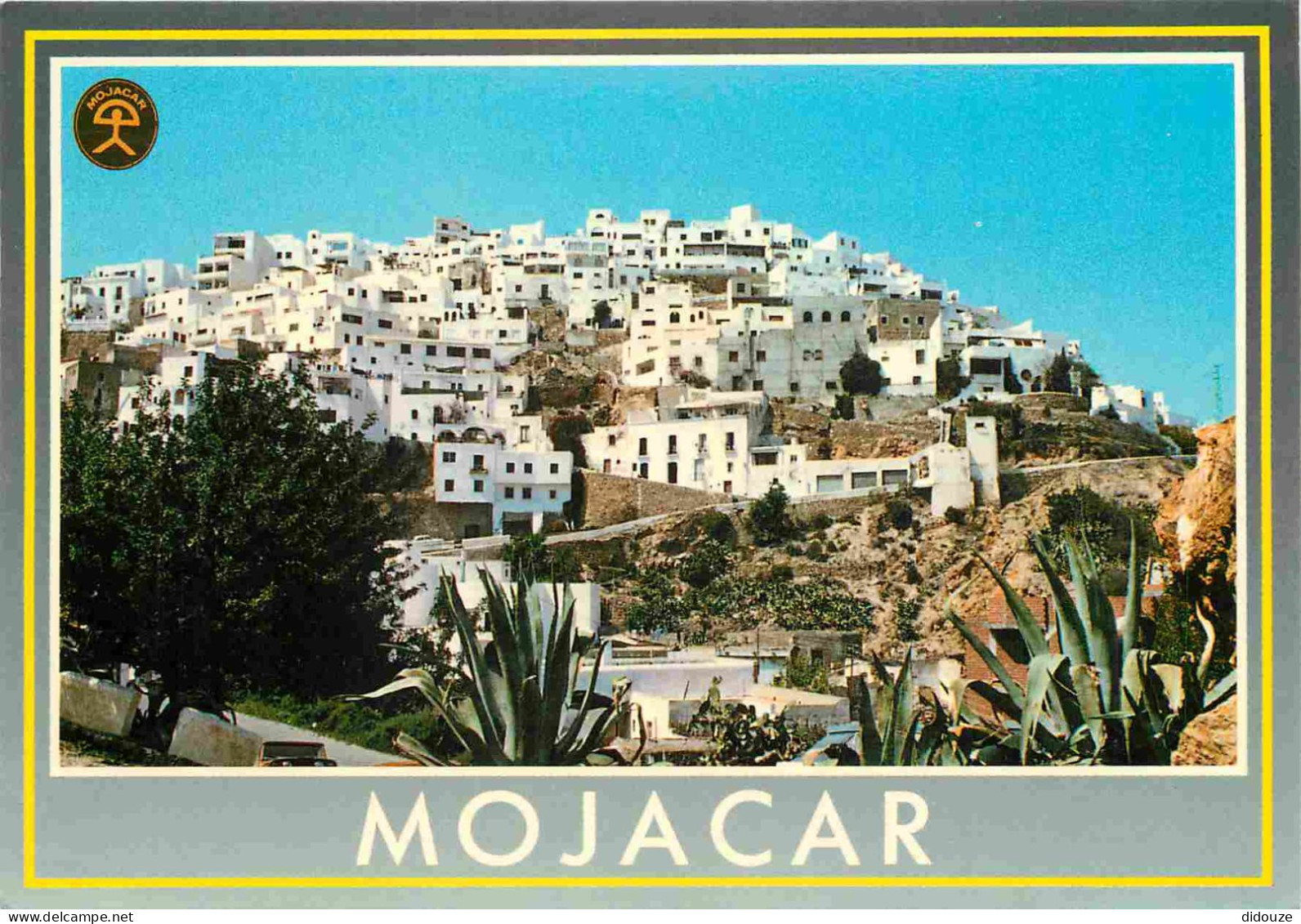 Espagne - Espana - Andalucia - Mojacar - Vista parcial - CPM - Voir Scans Recto-Verso
