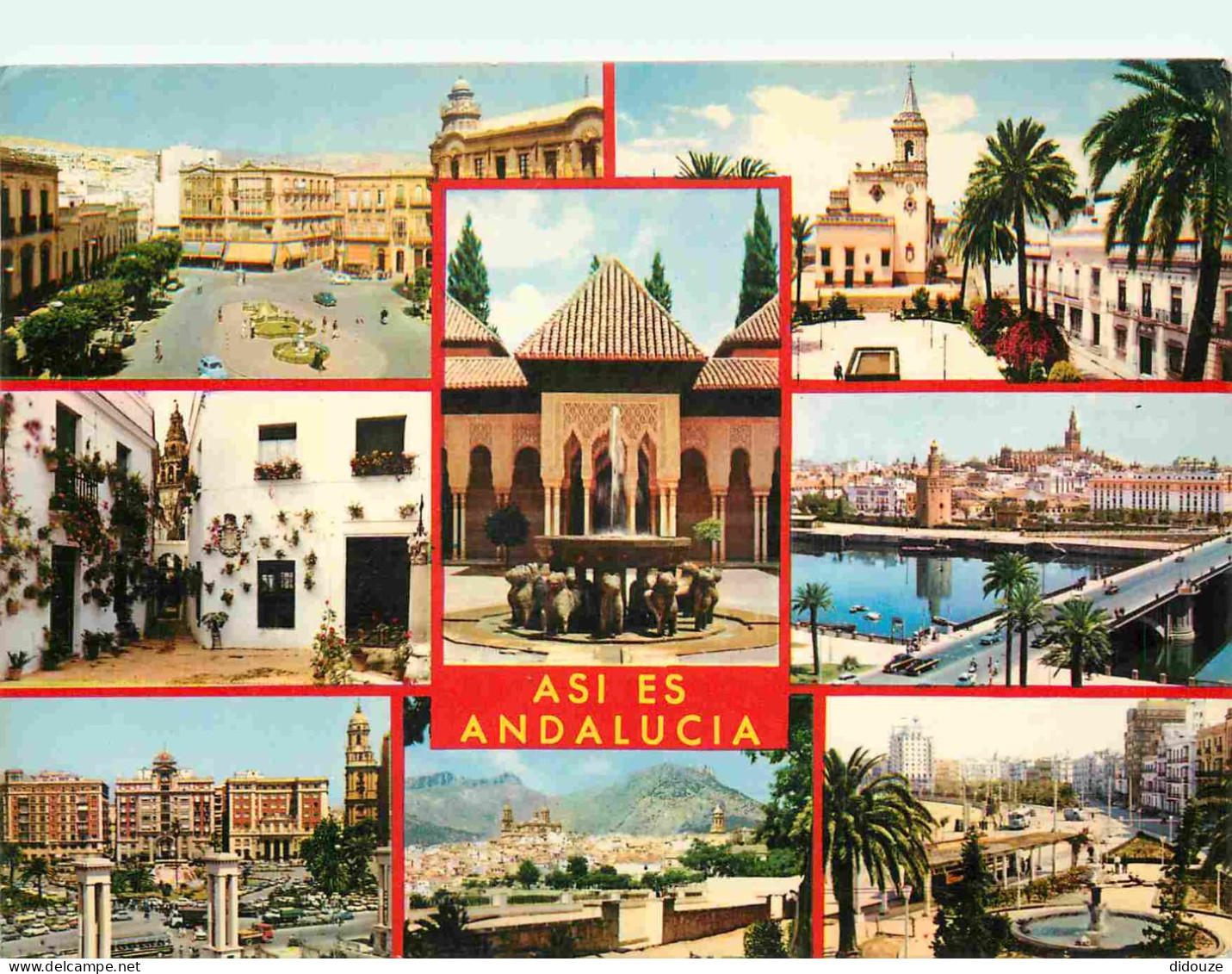 Espagne - Espana - Andalucia - Multivues - CPM - Voir Scans Recto-Verso