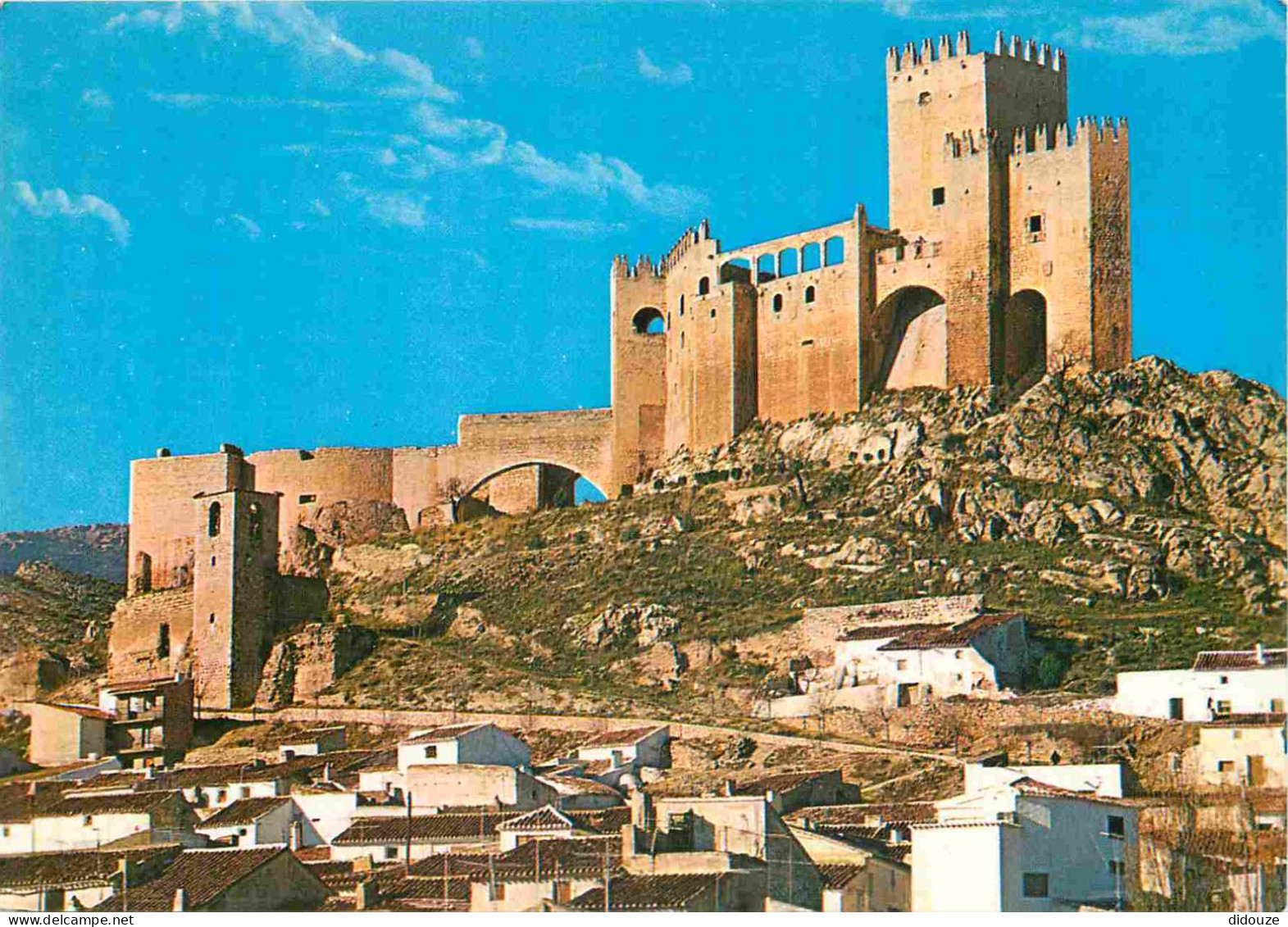Espagne - Espana - Andalucia - Velez Blanco - Castillo - Château - CPM - Voir Scans Recto-Verso