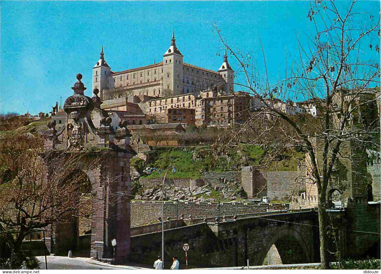 Espagne - Espana - Castilla la Mancha - Toledo - Puente Alcantara - Pont Alcantara - CPM - Voir Scans Recto-Verso