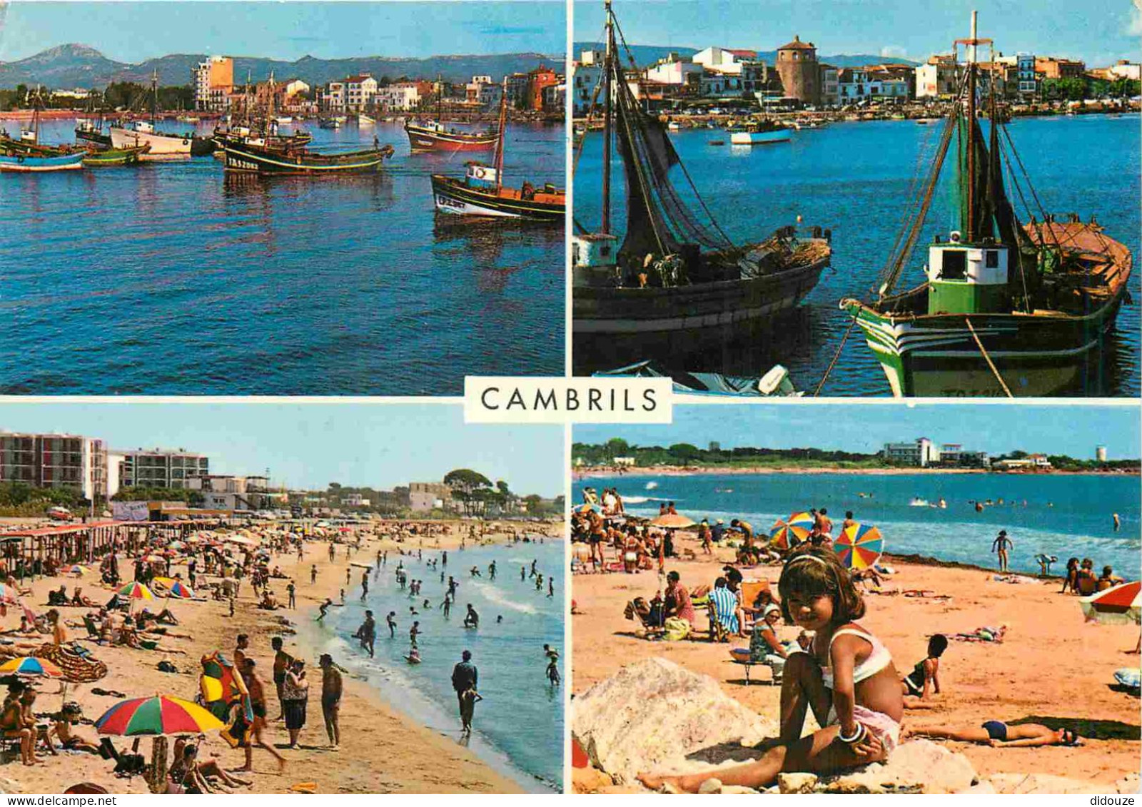 Espagne - Espana - Cataluna - Cambrils - Multivues - CPM - Voir Scans Recto-Verso