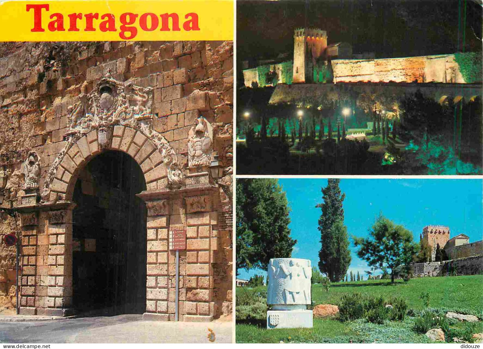 Espagne - Espana - Cataluna - Tarragona - Multivues - CPM - Voir Scans Recto-Verso