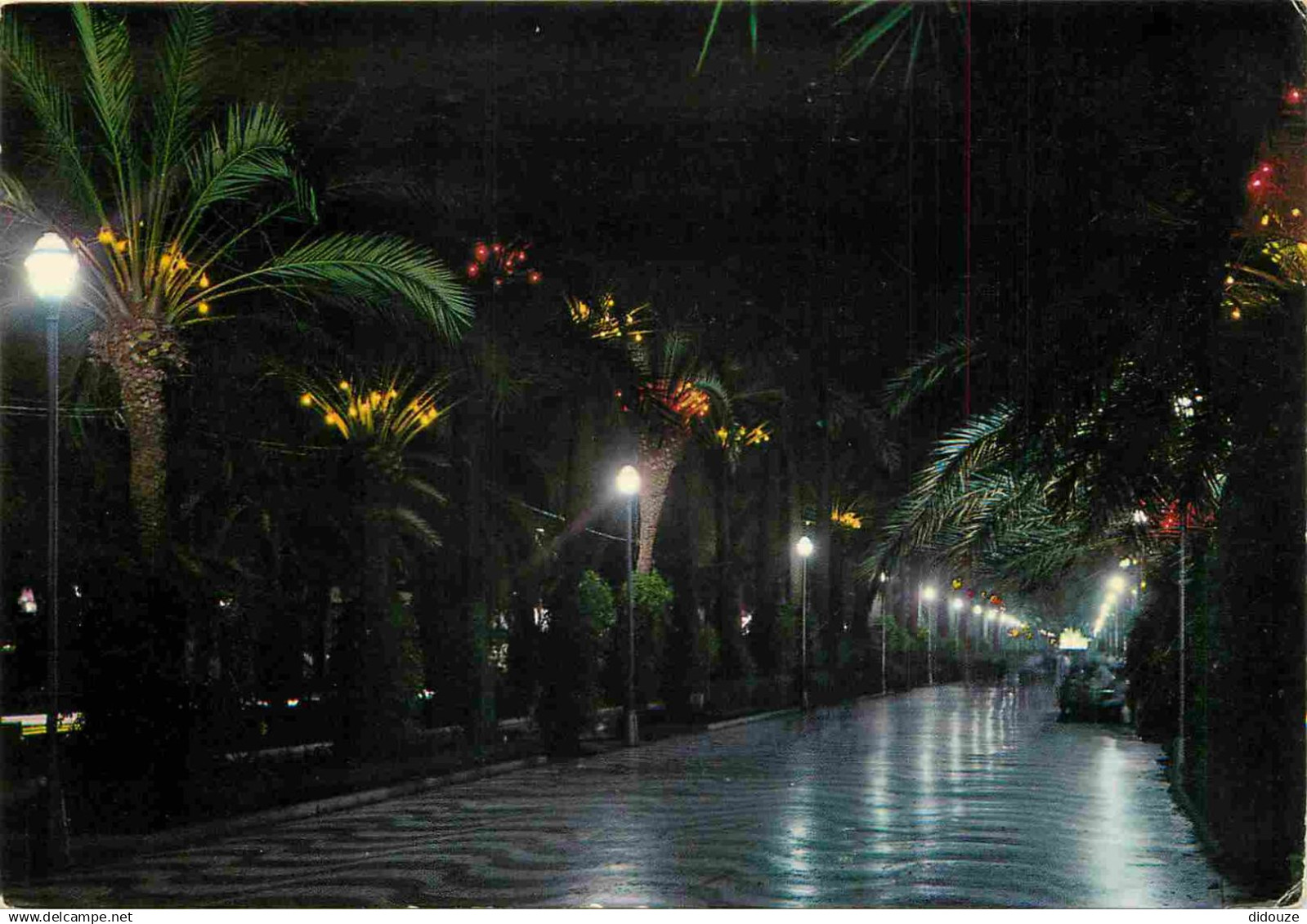 Espagne - Espana - Comunidad Valenciana - Alicante - Explanada de Espana - Esplanade d'Espagne - CPM - Voir Scans Recto-